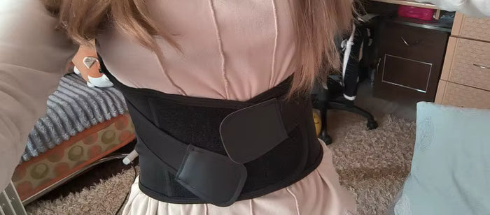 SlouchFix Pro worn by a customer