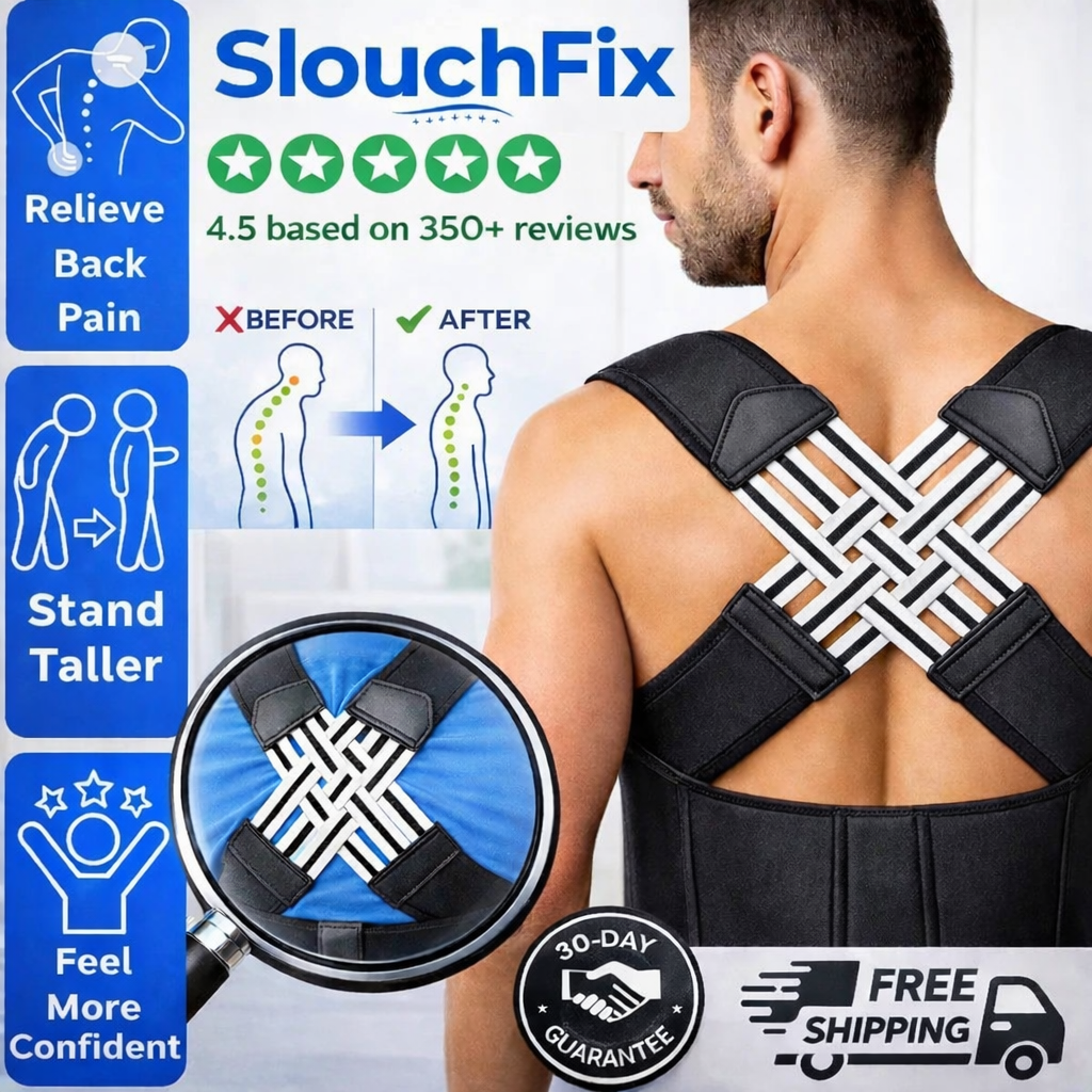 SlouchFix Pro™