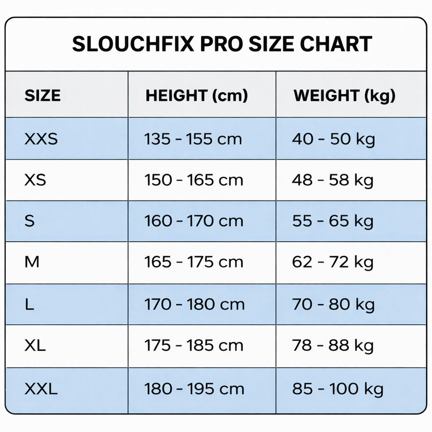 SlouchFix Pro™
